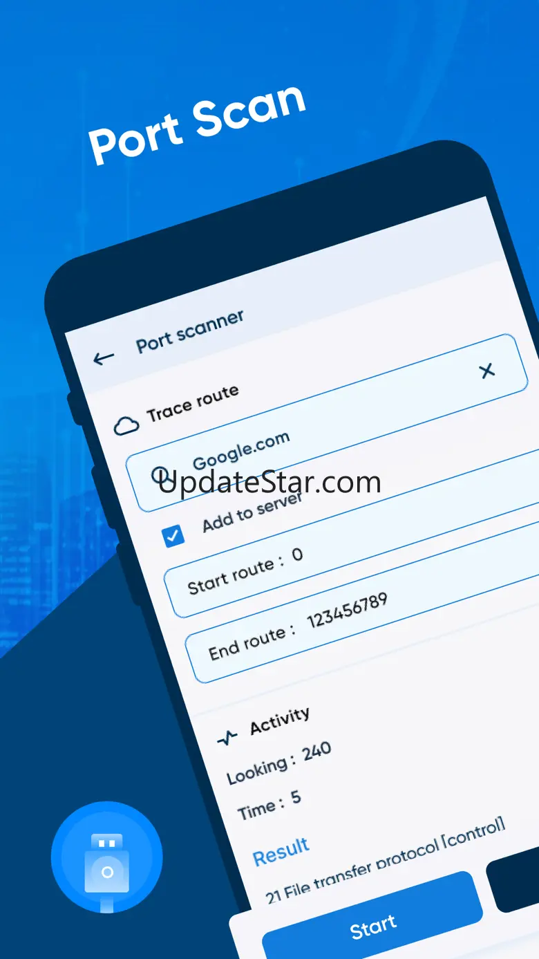 NetTools : Ping, Trace Route 1.2
