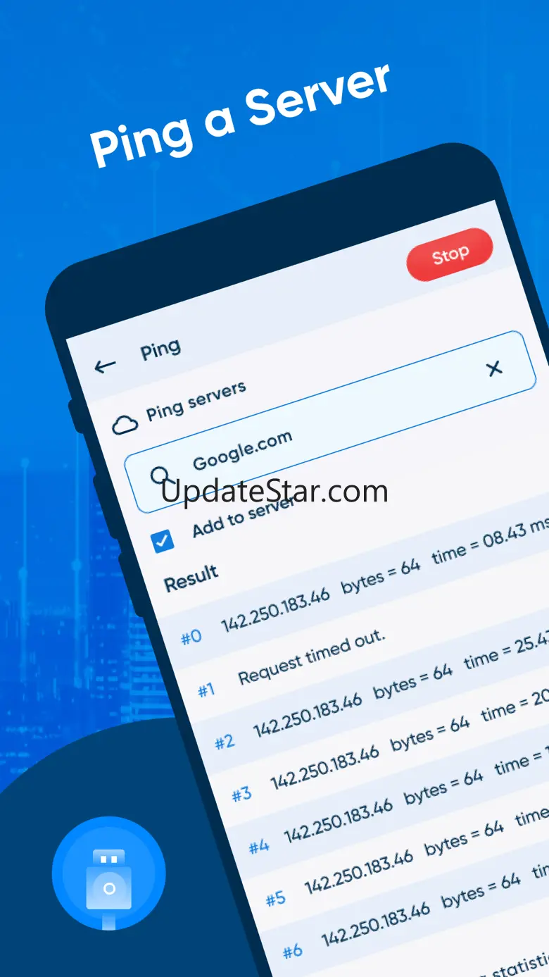 NetTools : Ping, Trace Route 1.2