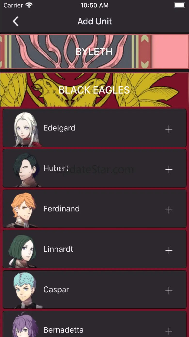 Fire Emblem 3h Unit Builder 1.0