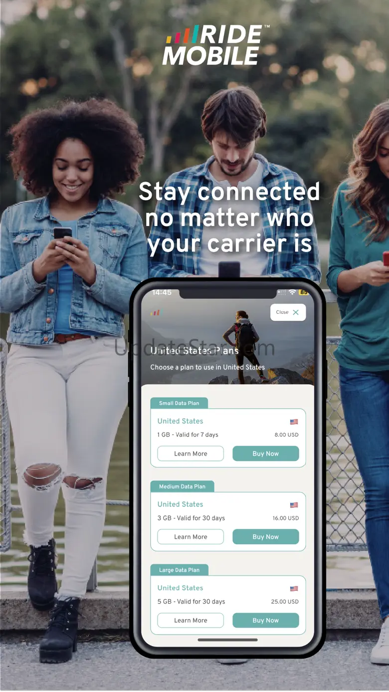 Ride Mobile | eSIM 1.13