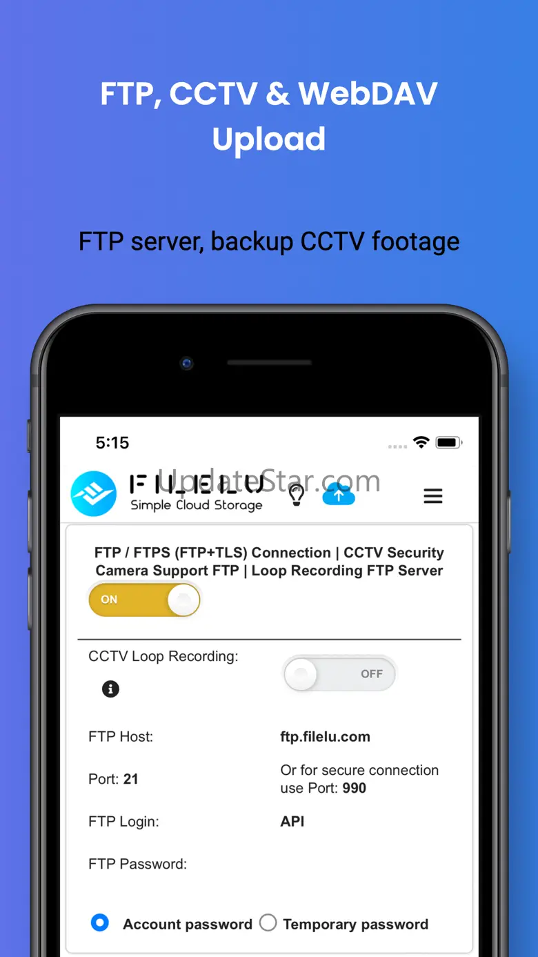 FileLu - Cloud Storage Backup 18(1)