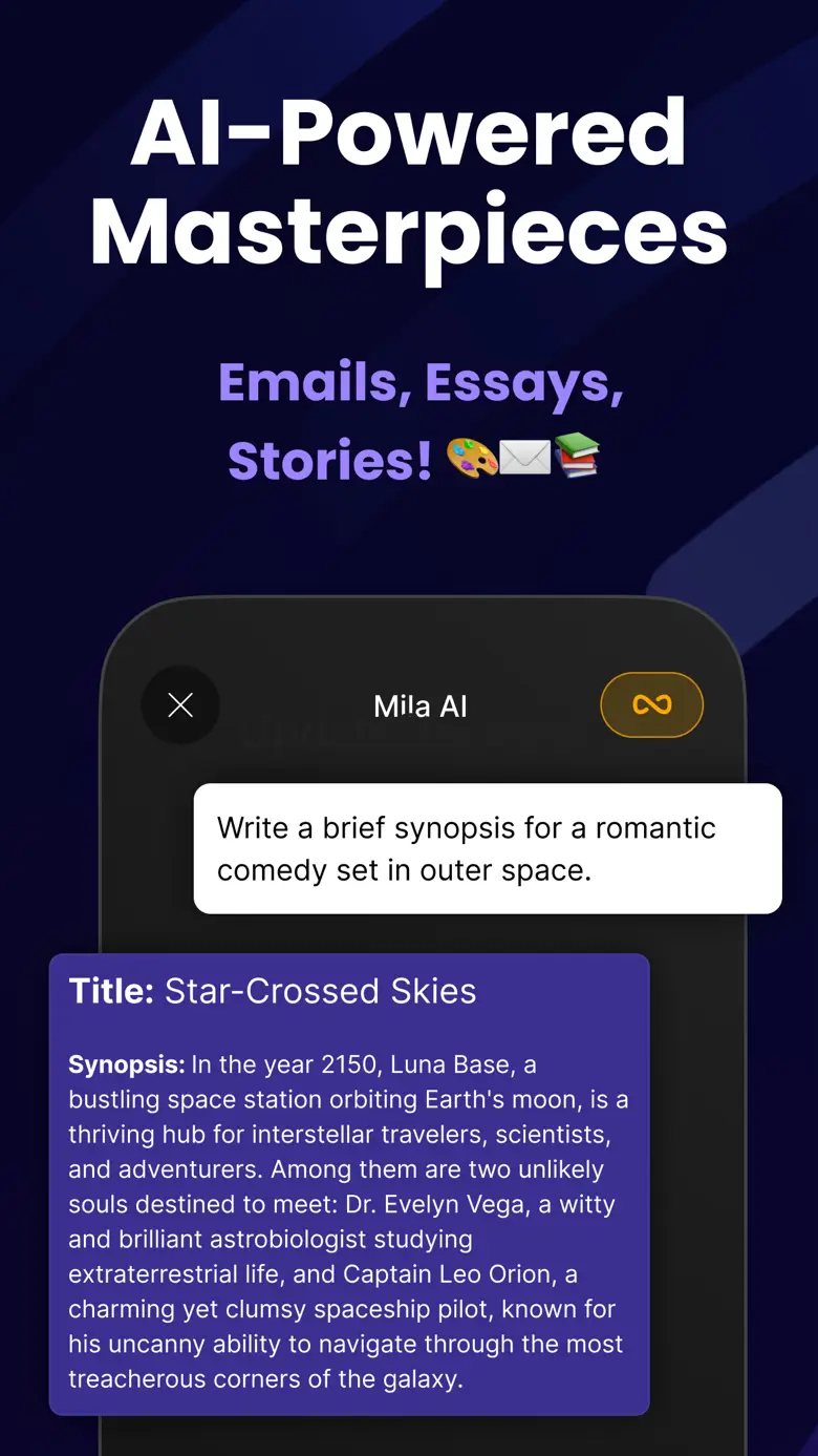 Mila AI: Assistant Chatbot 1.1.1