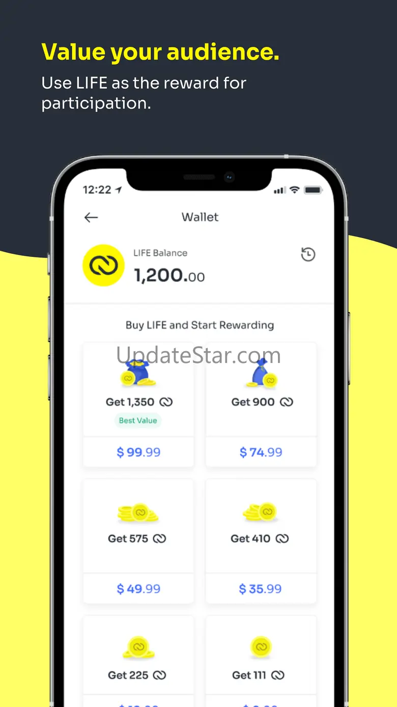 Lifetoken 2.1