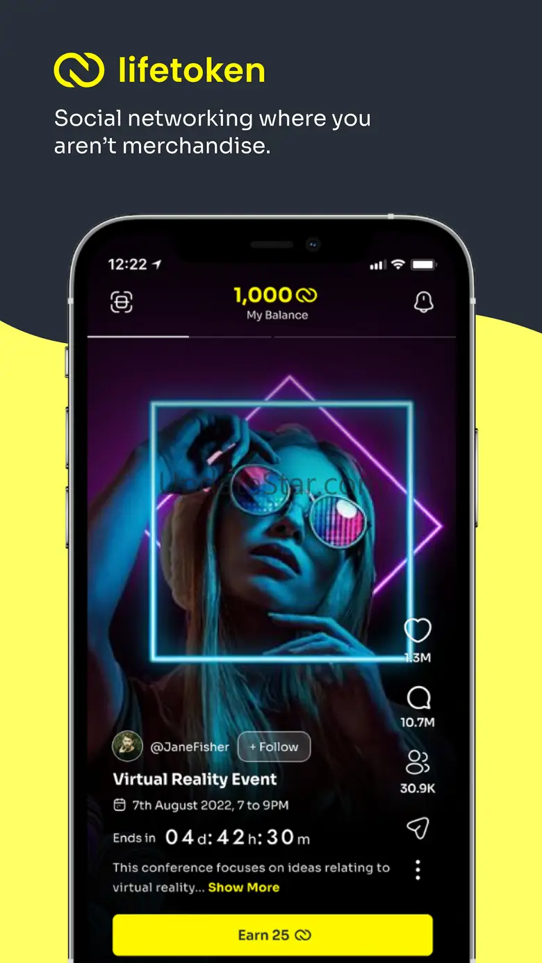 Lifetoken 2.1