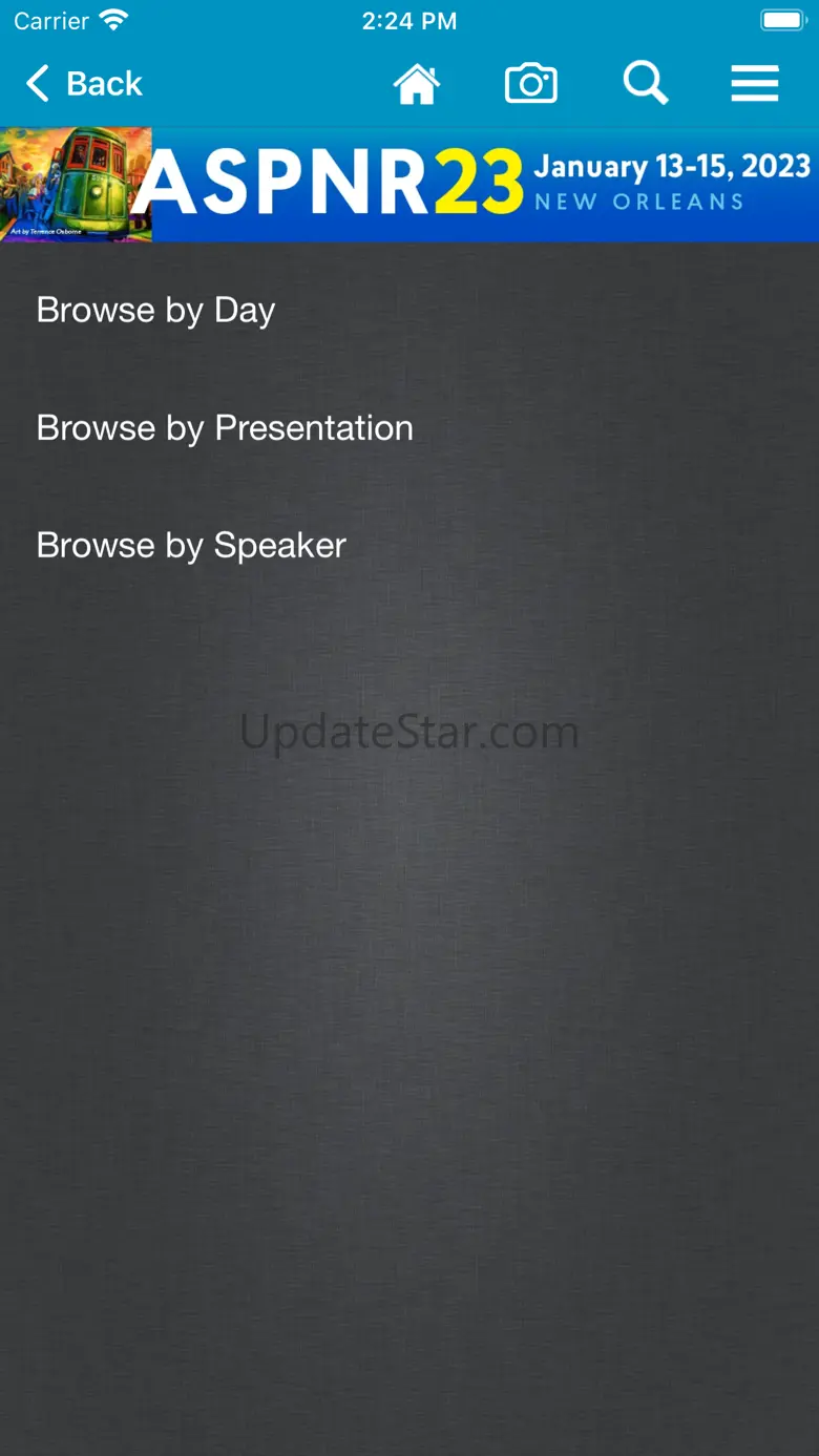 ASPNR Events 2.0.2