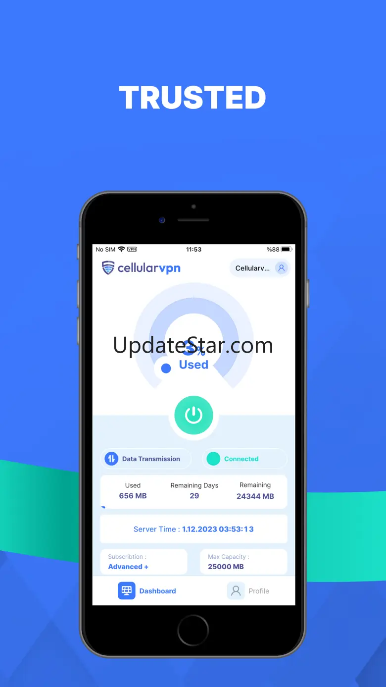 Cellular VPN 1.0