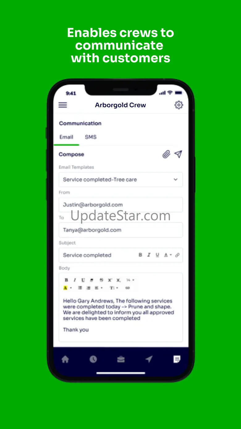 Arborgold Crew 1.2