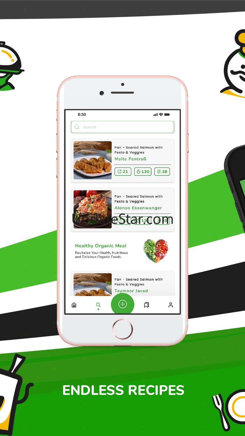 ChefBot - AI generated recipes 3.0.1