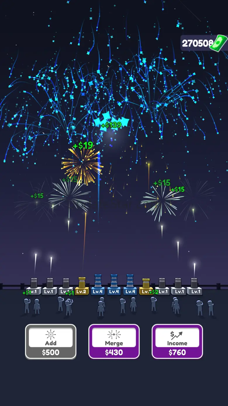 Fireworks Idle 3D 0.4.0