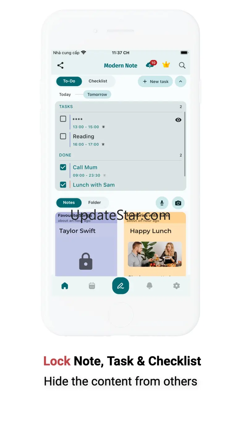 Note, Voice Notes, Todo Widget 9.9.15