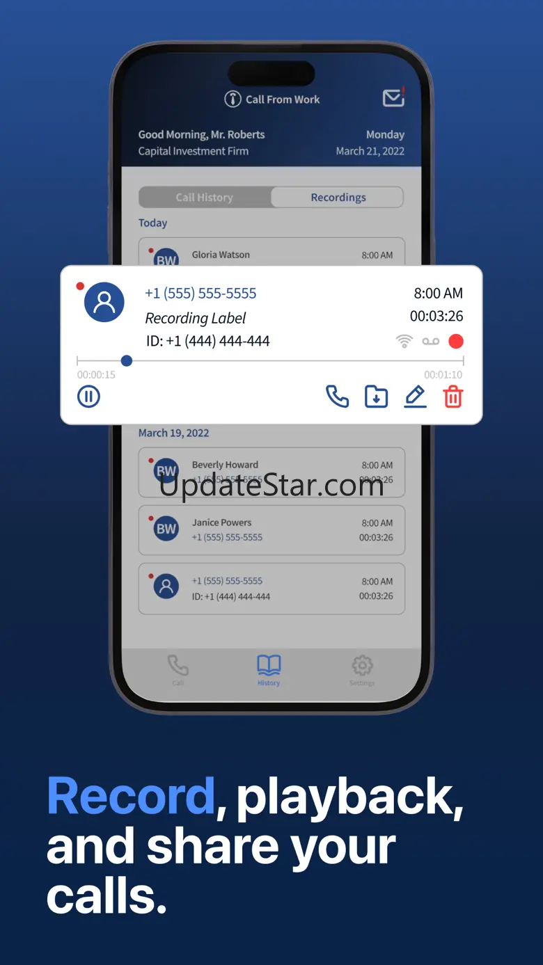 Call From Work 1.1.1