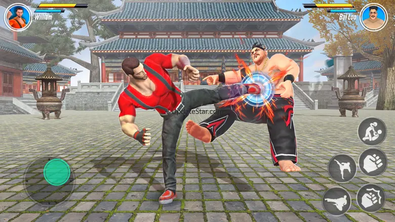Kung Fu - Karate Fighter Games 1.2.1