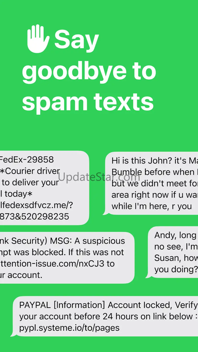 Stop Spam Texts 1.1
