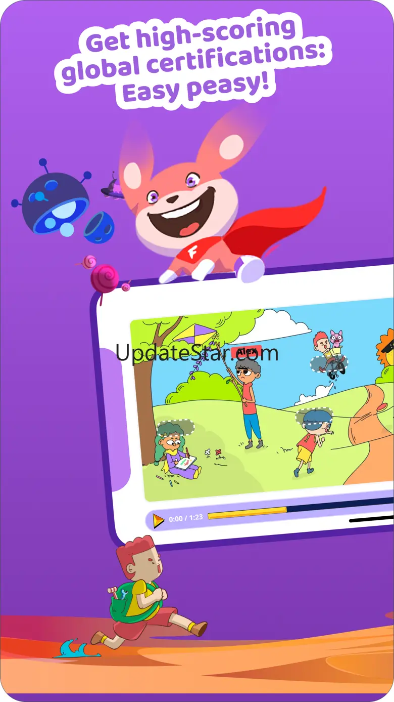 FLYER - Virtual English Test 1.0.46