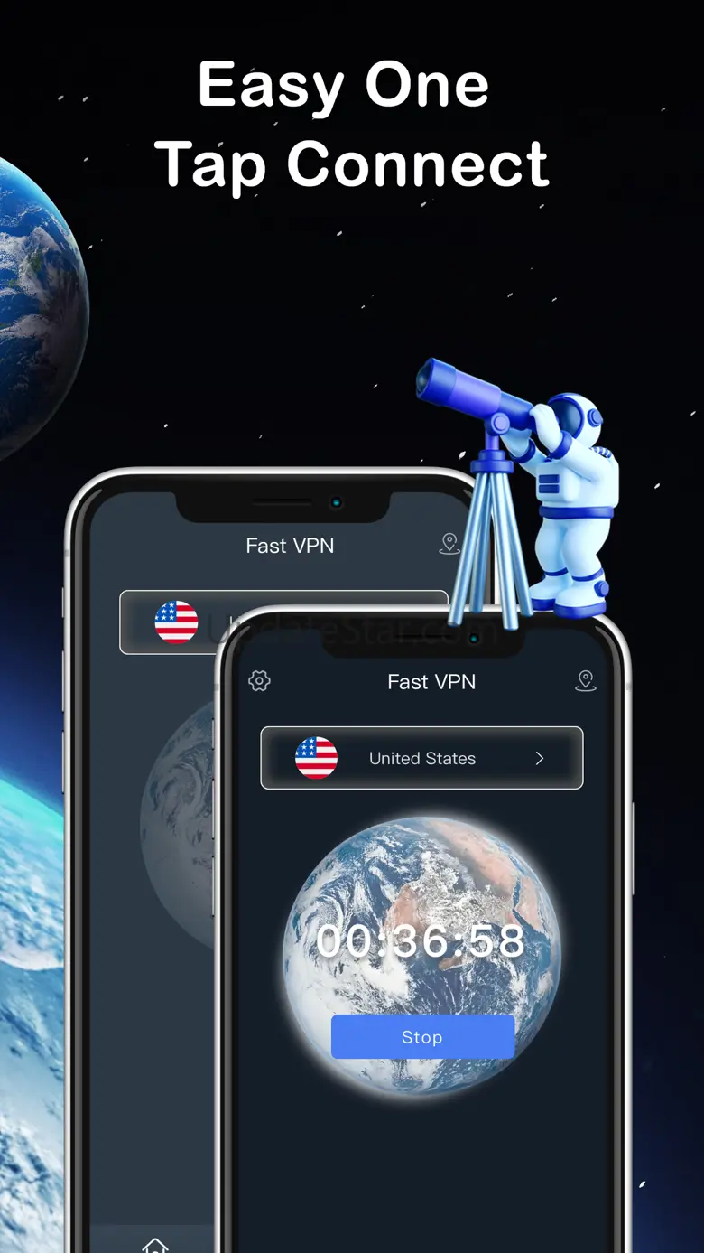 Fast VPN & Secure Proxy 2.0.1