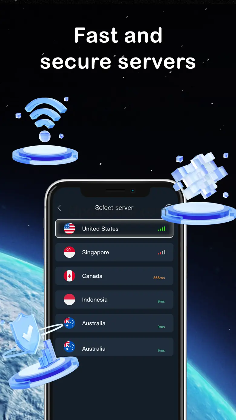 Fast VPN & Secure Proxy 2.0.1