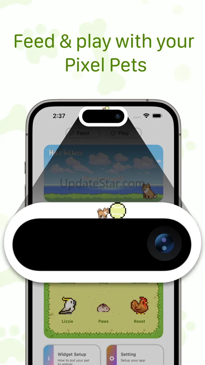 Pixel Pal - Dynamic island Pet 3.2