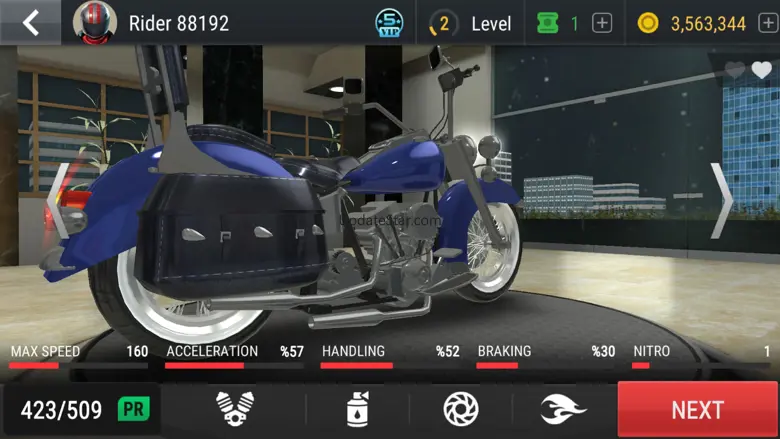 Traffic Moto Rider: Bike Race 1.2.2