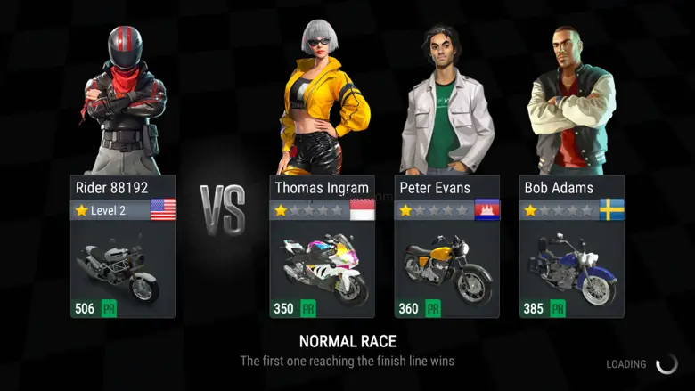 Traffic Moto Rider: Bike Race 1.2.2
