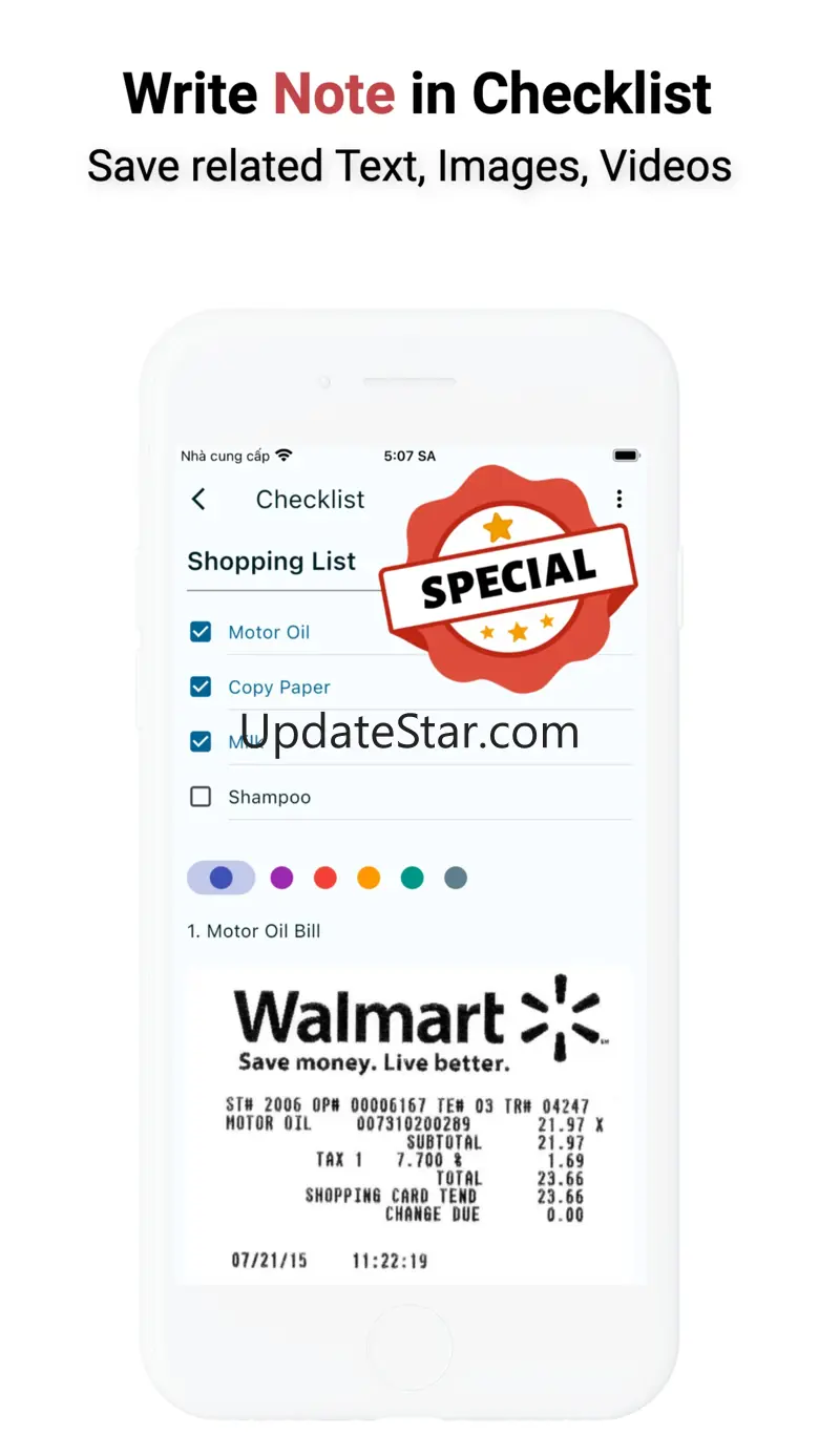 To-do List, Checklist, Widget 9.9.29