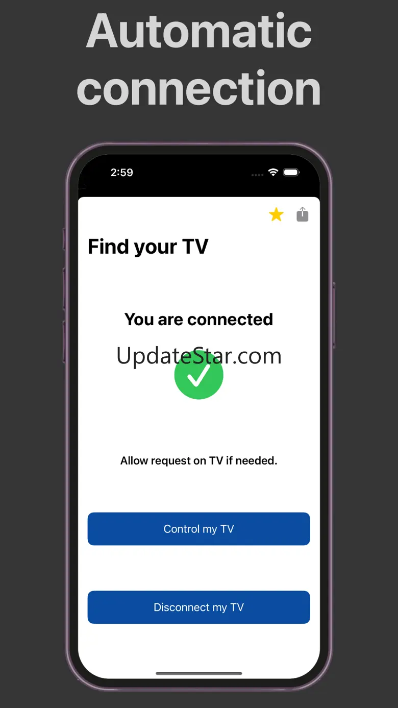 Remote Control Roko Smart TV 4.0.4