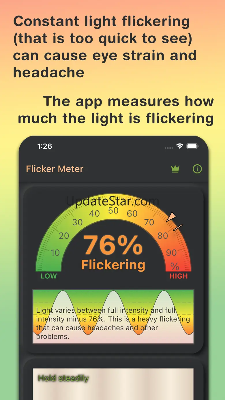 Flicker Meter for Light - PWM 1.5.1
