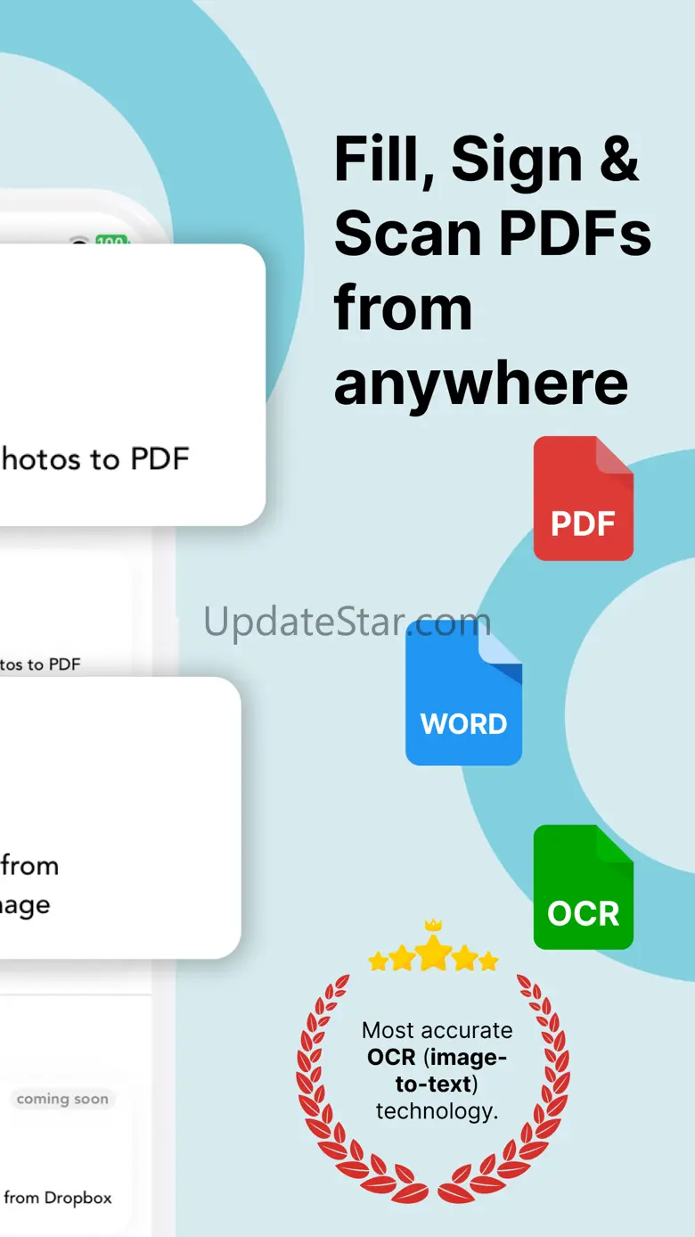 PDF Editor: Fill Edit,Sign PDF 1.6