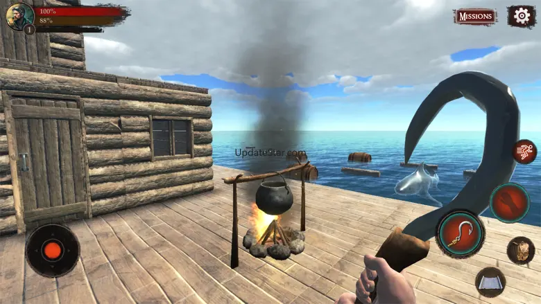 Sea Odyssey on Raft 1.1