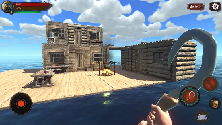 Sea Odyssey on Raft 1.1
