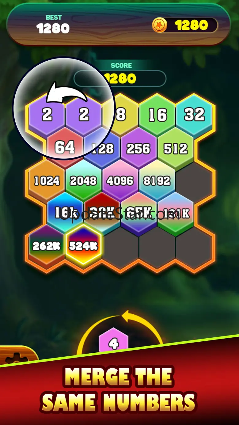 Hexa Number Block Puzzle 1.0