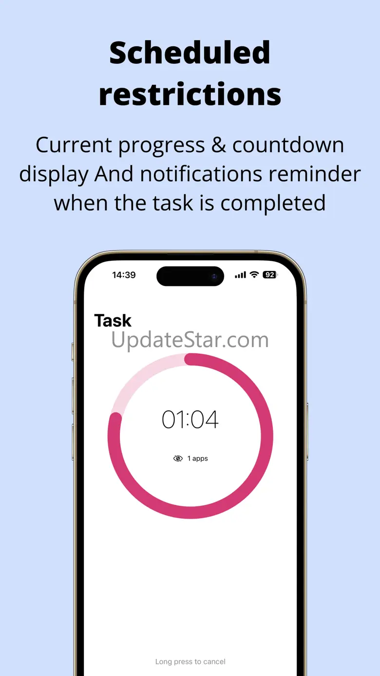 Timize:Control App Screen Time 1.3