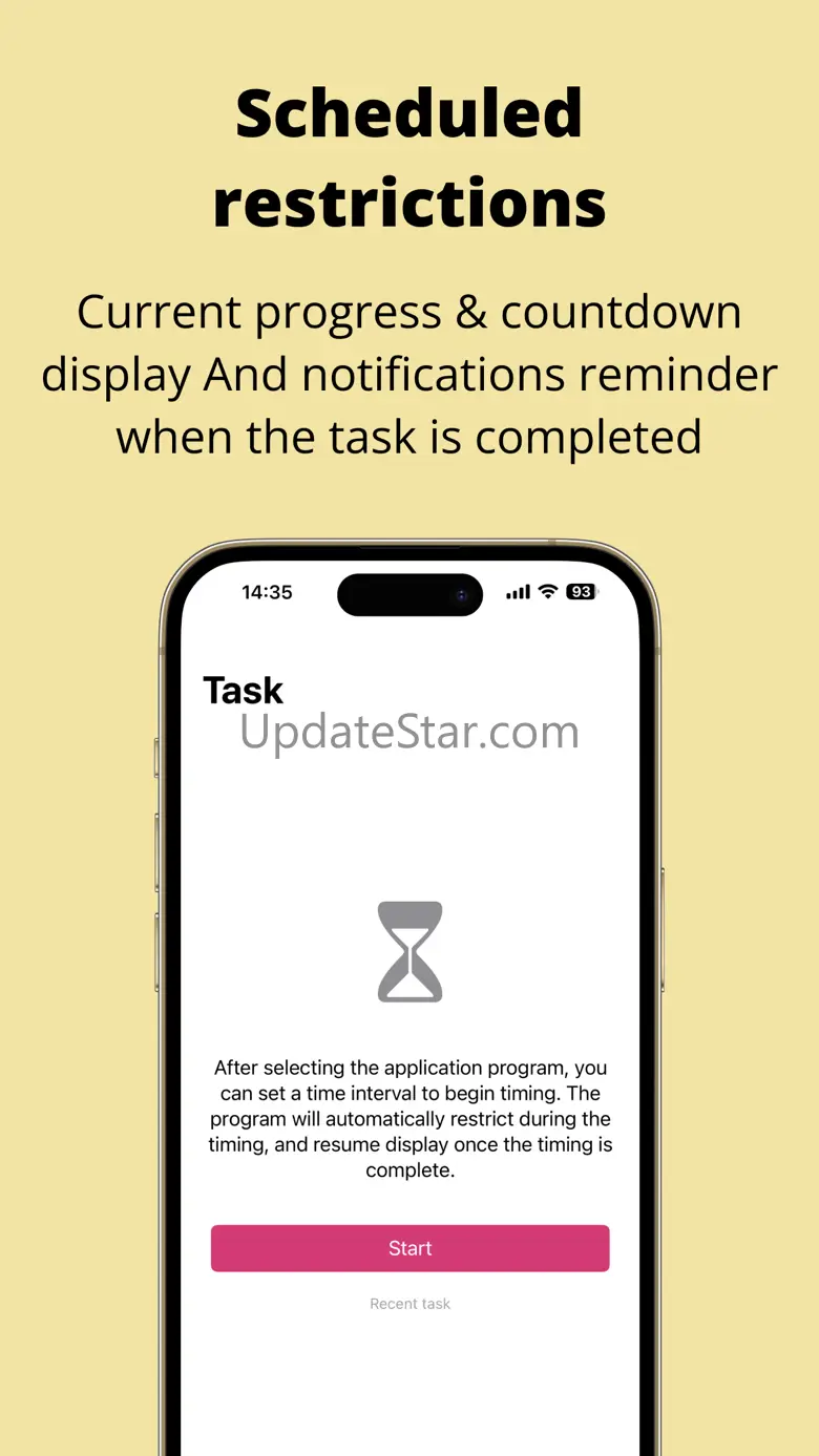 Timize:Control App Screen Time 1.3