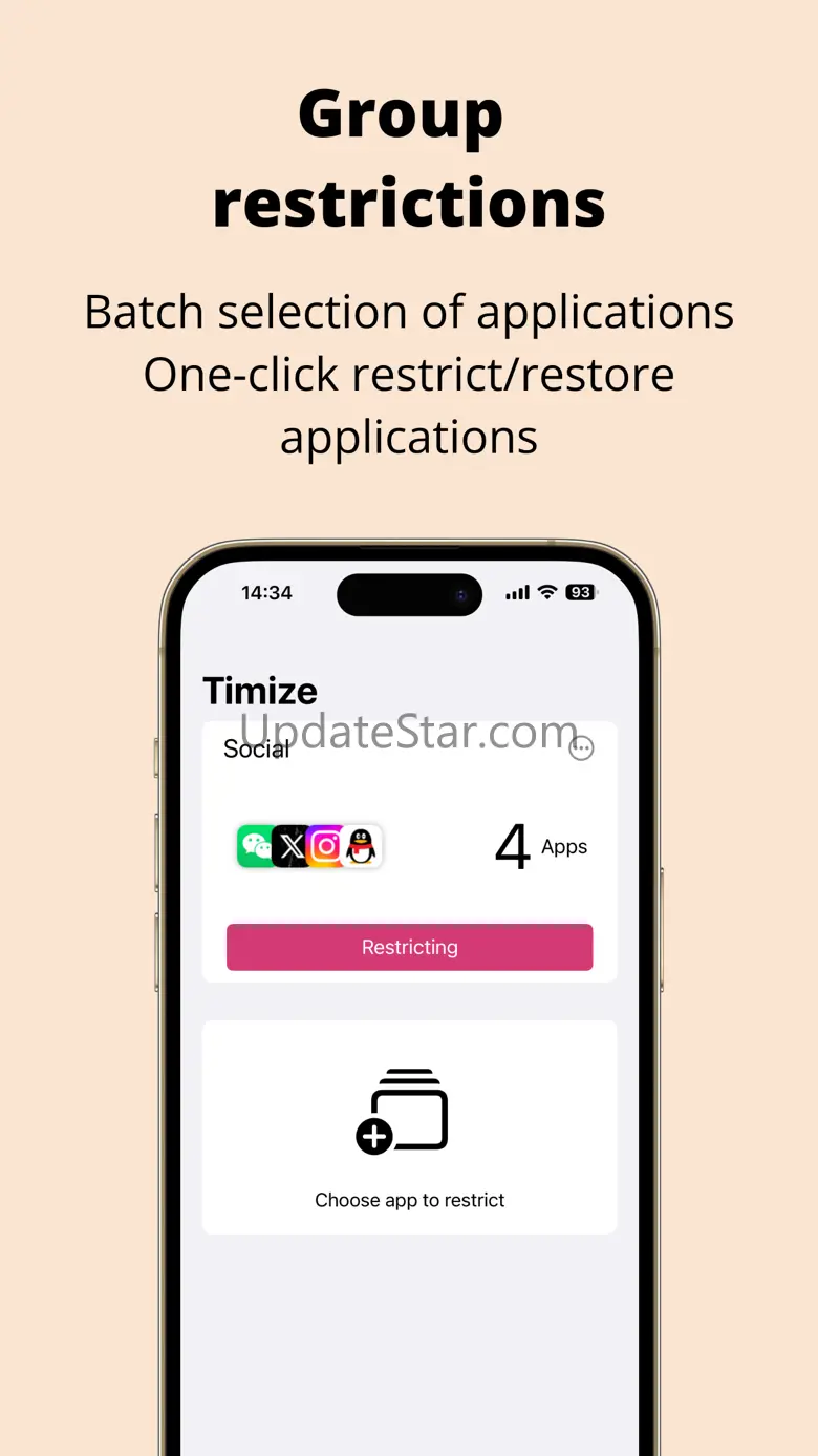 Timize:Control App Screen Time 1.3