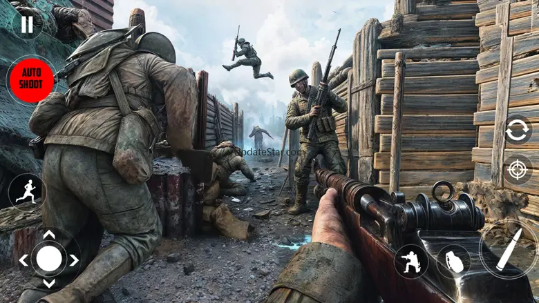 World War 2: PvP Battlefield 1.4