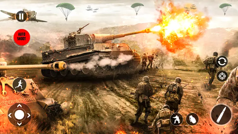 World War 2: PvP Battlefield 1.4