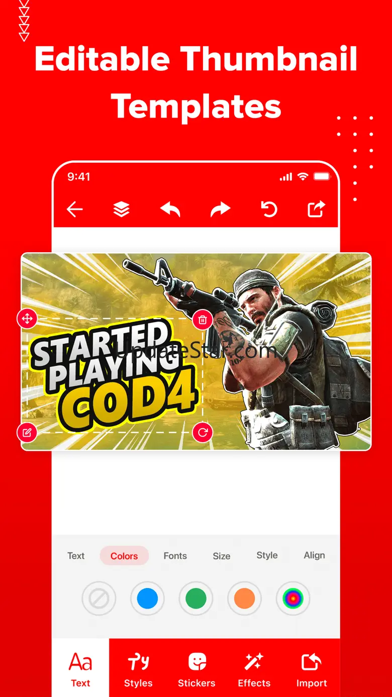 Thumbnail Maker | Channel Art 3.2