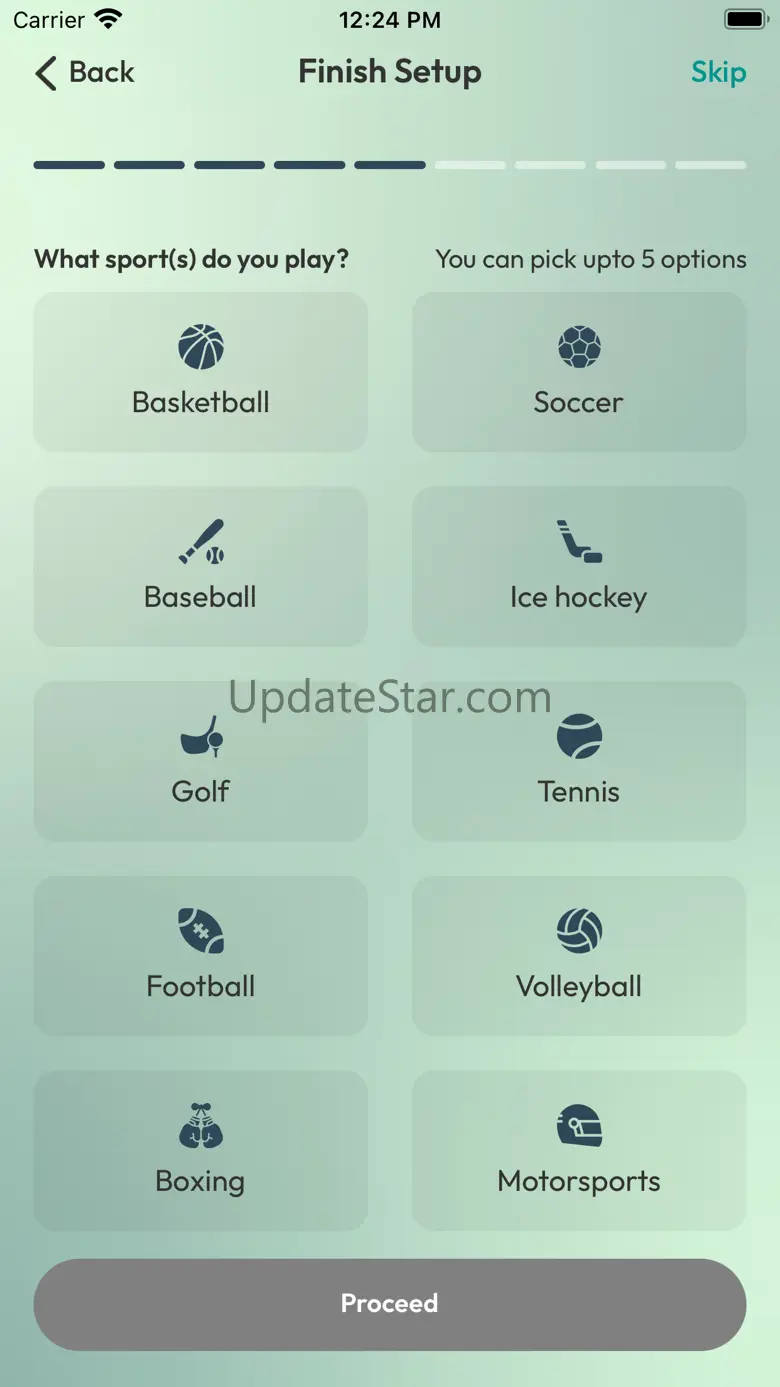 TheGameOnApp 2.5