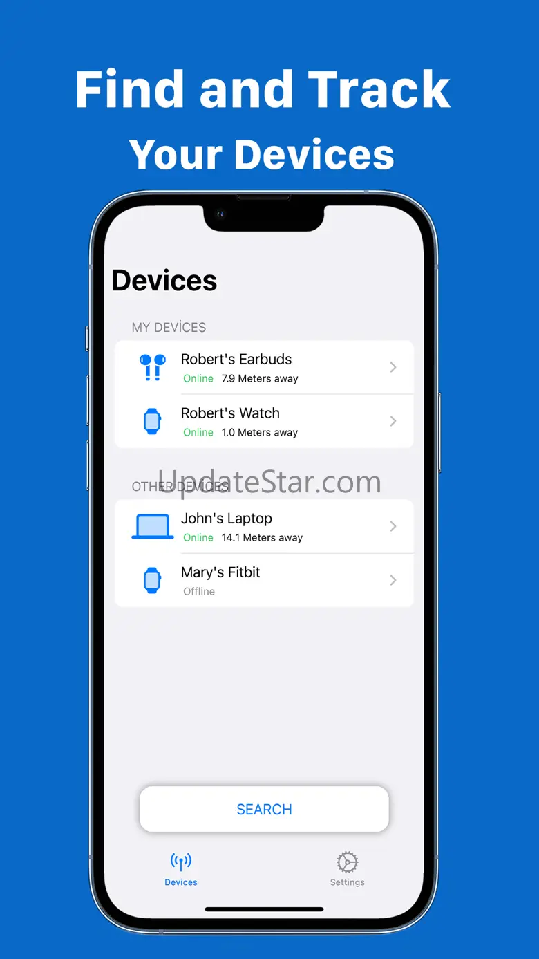 Find Device, Bluetooth Scanner 2.1