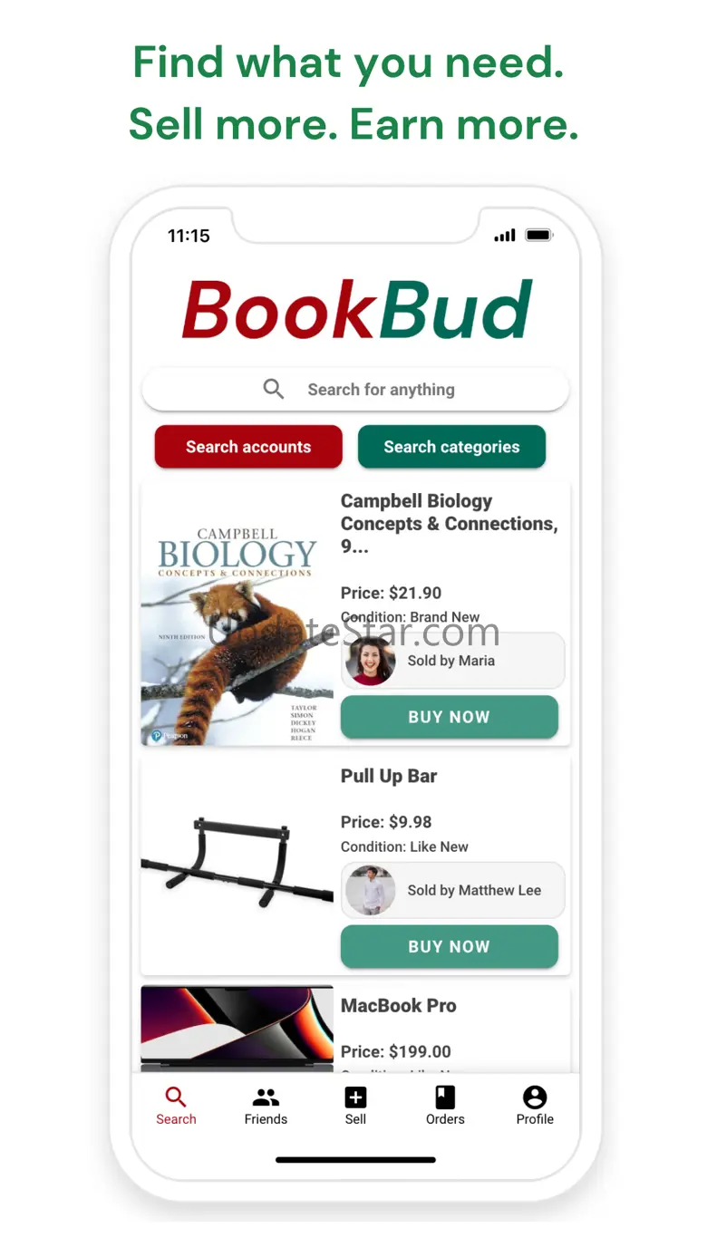 BookBud: Buy and Sell Anything 2.0