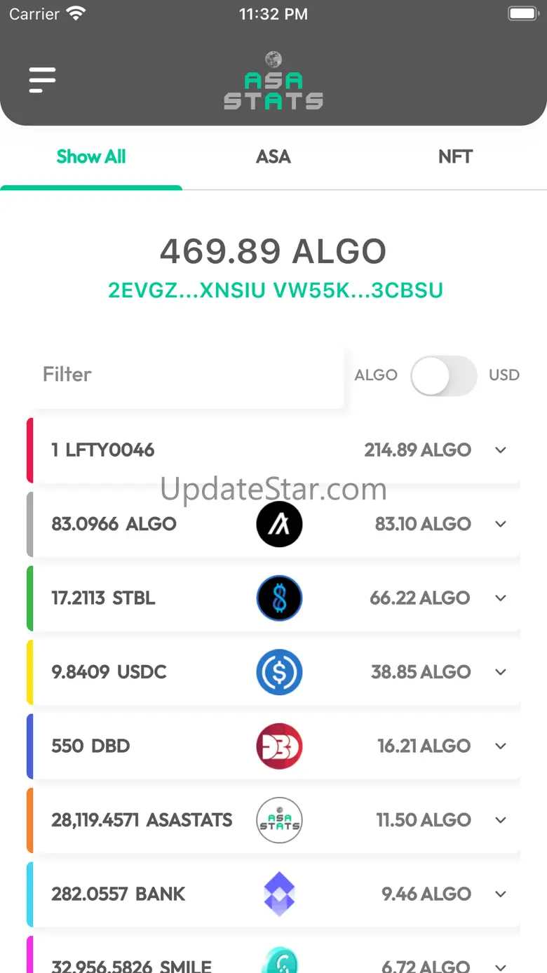 ASA Stats Mobile 0.7.0+29