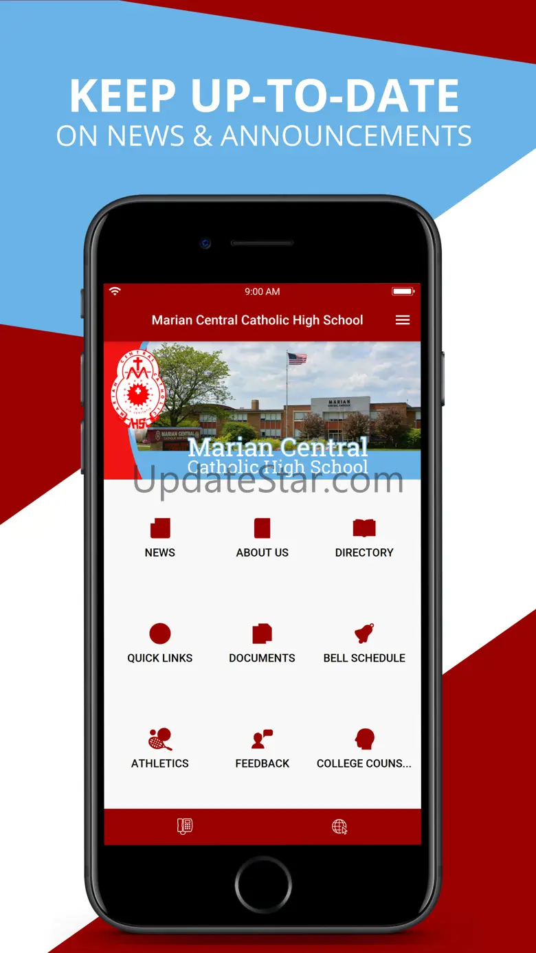 Marian Central Catholic HS 10.8.4