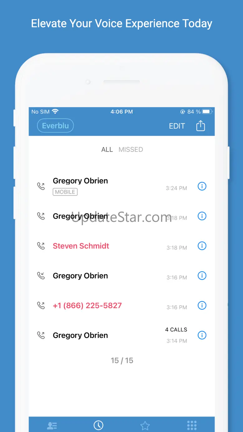 everblu softphone 2.8