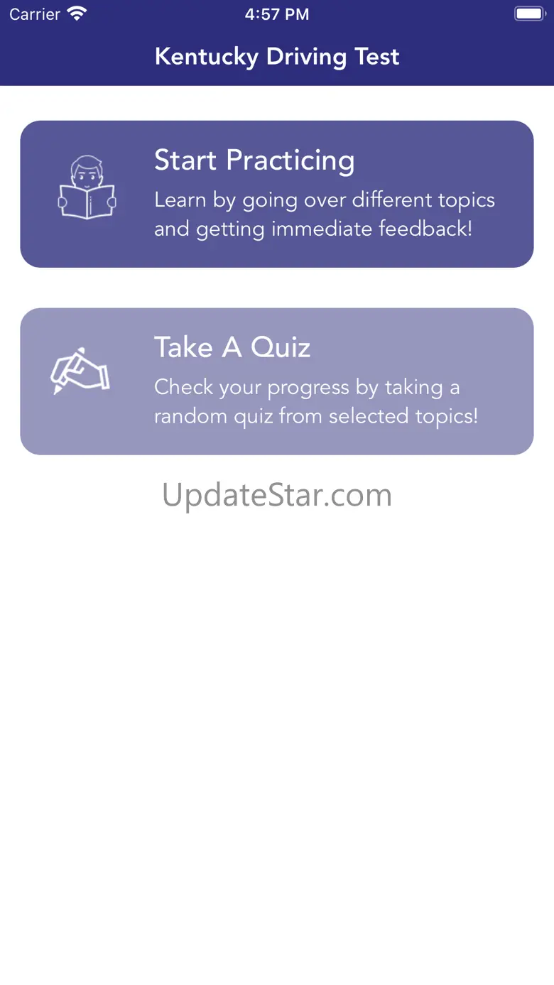 DMV Practice Test • Kentucky 1.3