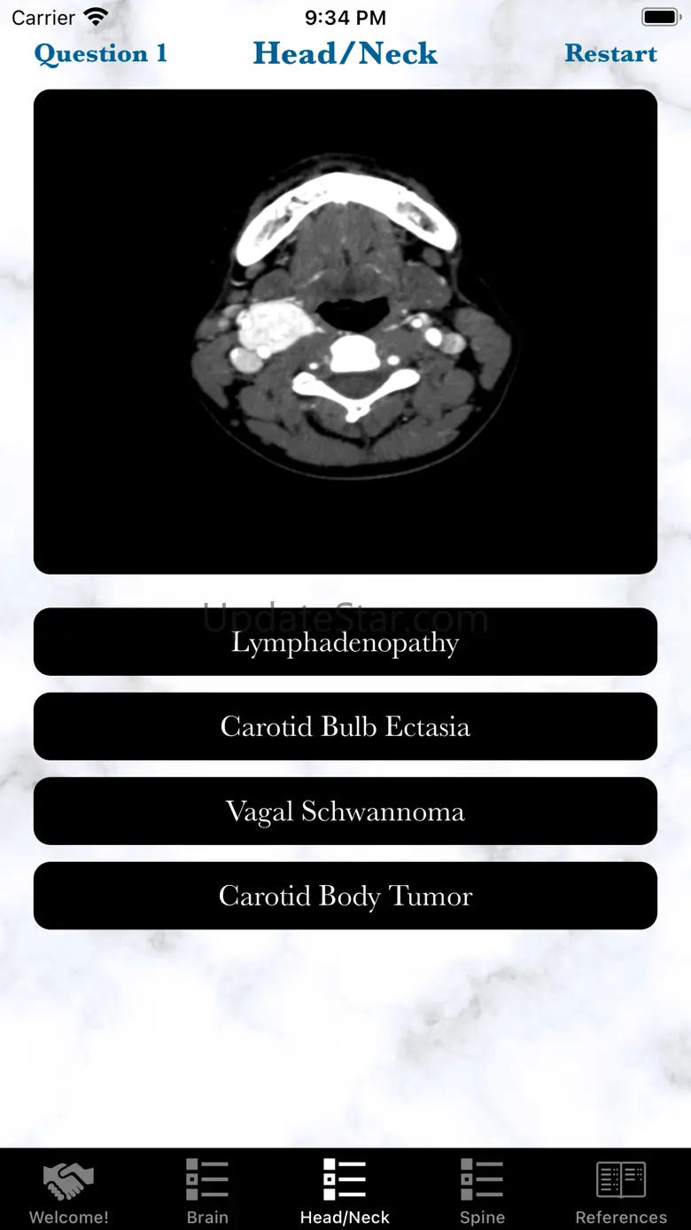Neuro Rad Quiz 1.0