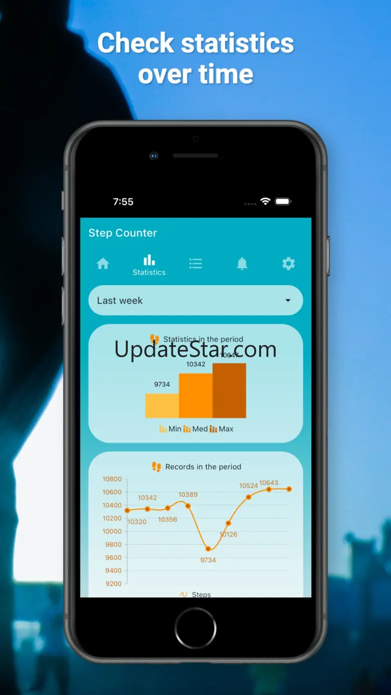 Step Counter Pedometer 1.2
