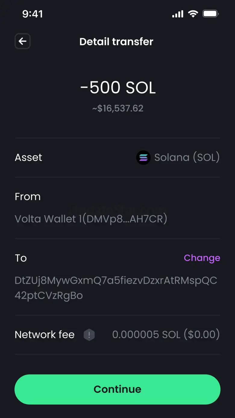 Volta: Crypto Wallet 1.23.0