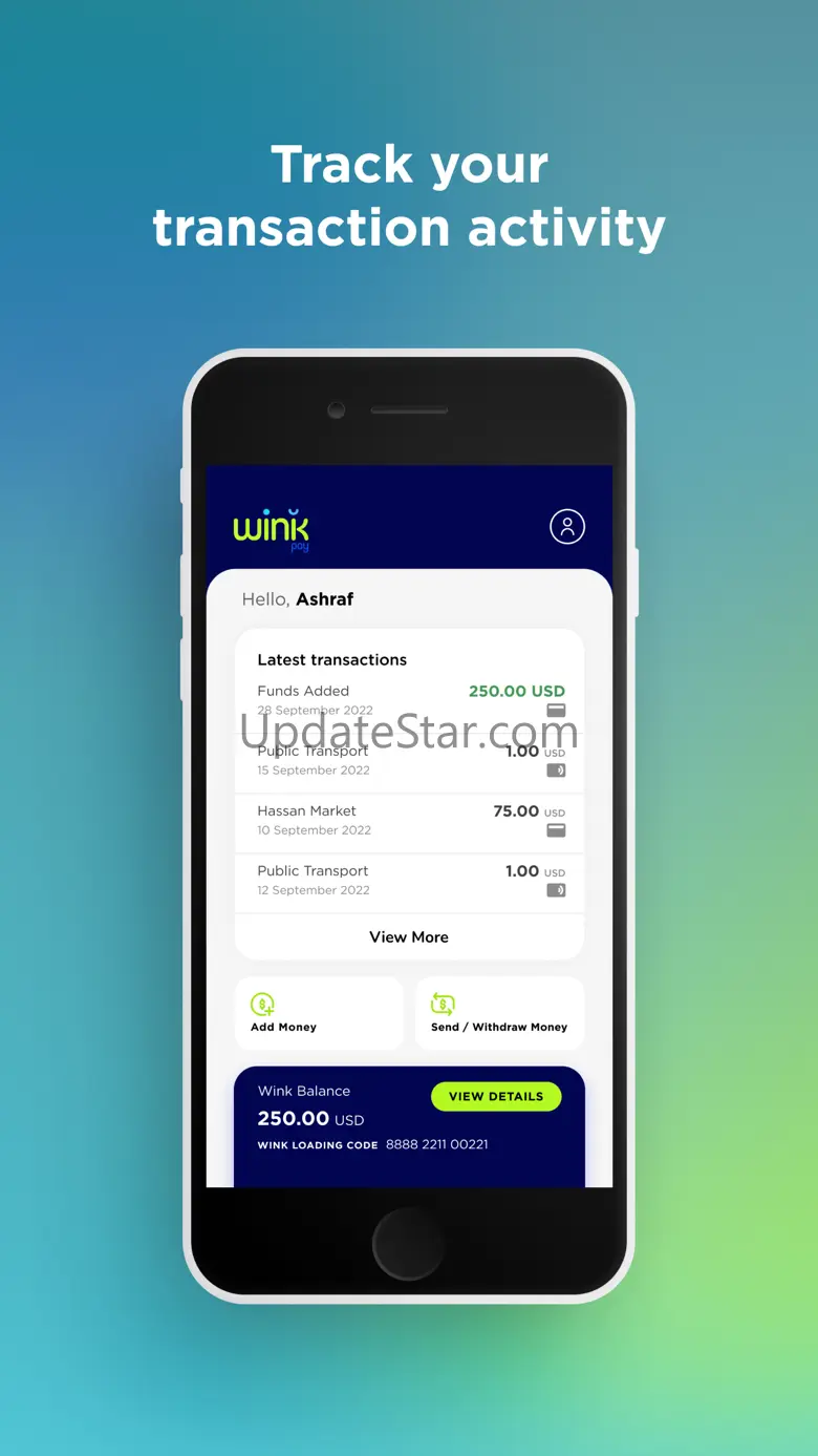 WINK Pay - LB 1.8