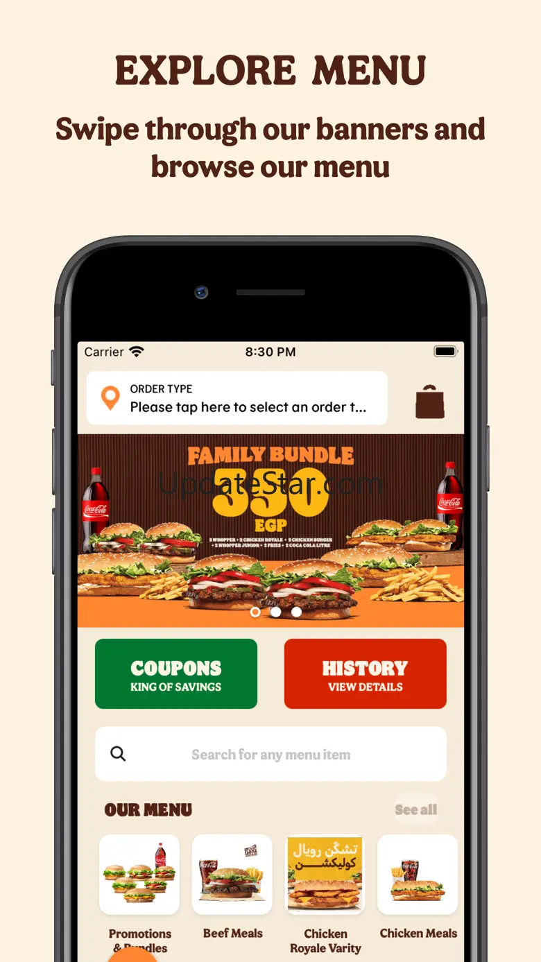 Burger King Egypt 1.0.3