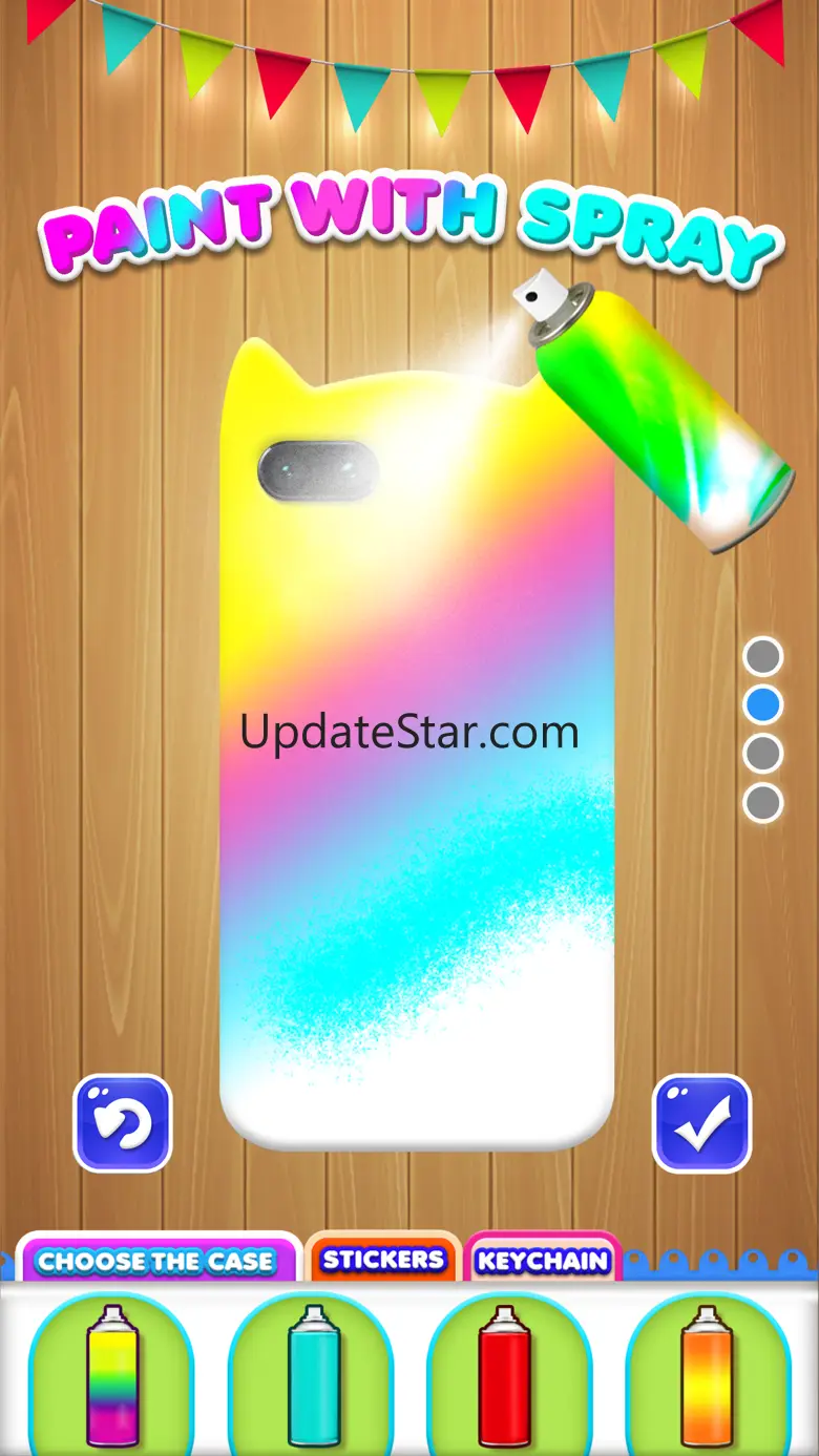Pop it DIY Phone Case Games 1.1