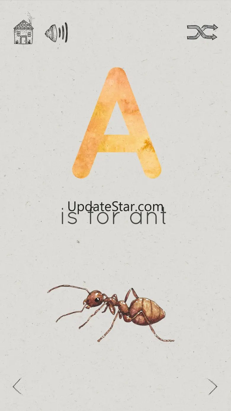 Watercolor ABC flashcards 1.0